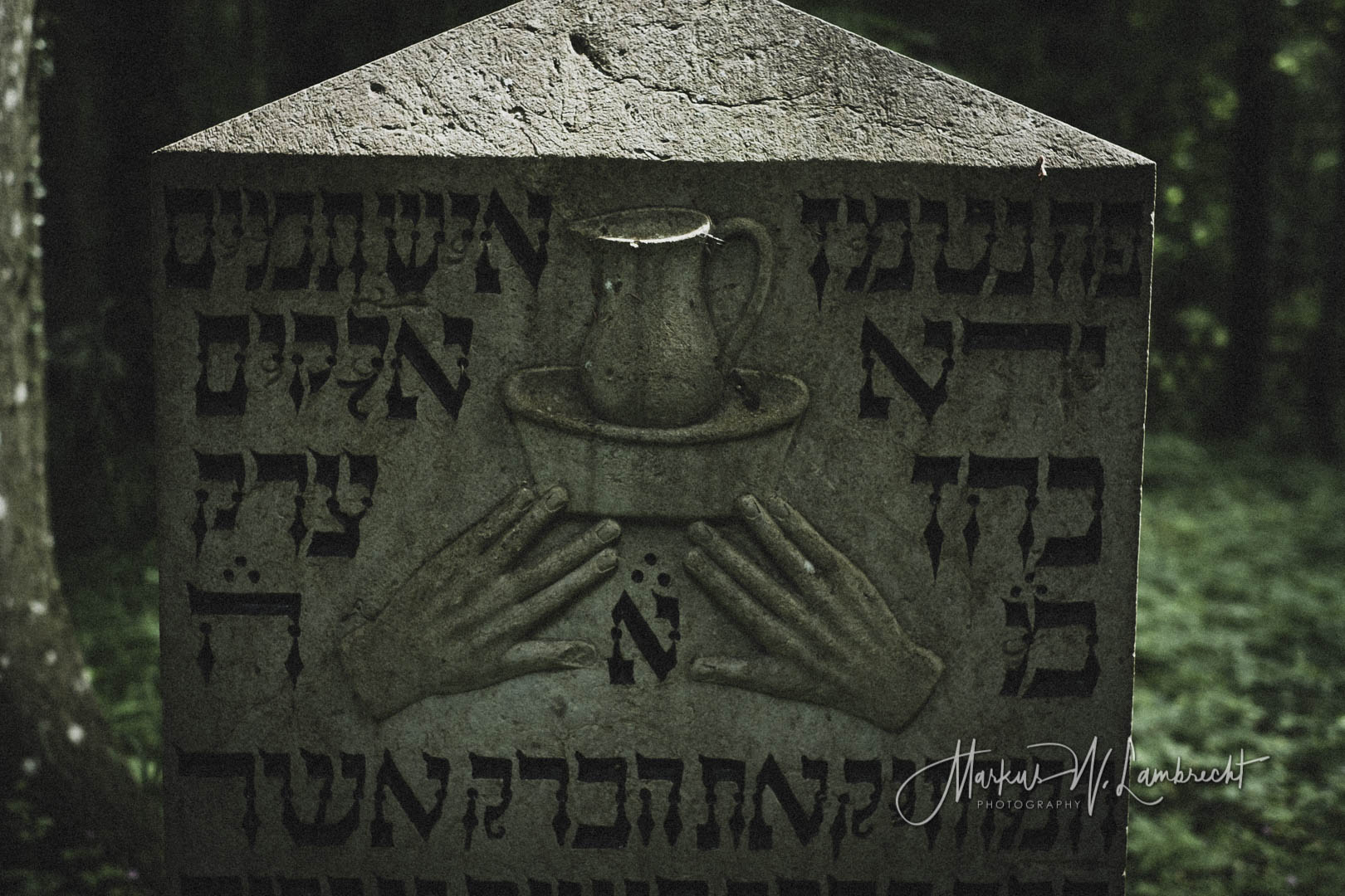 Niederhof (Sundhagen), Jüdischer Friedhof